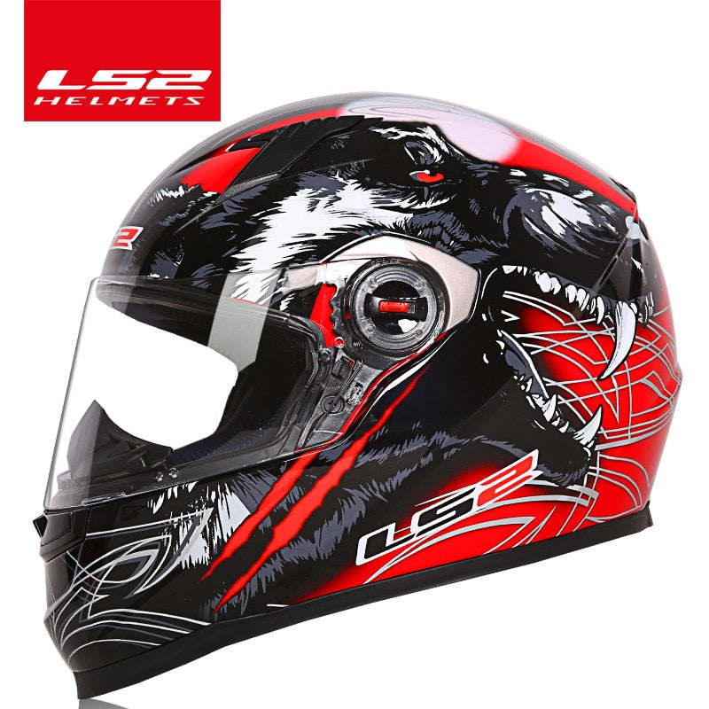 Ls2 clown sale helmet